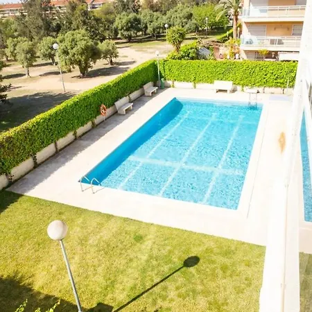 Apartamento Ideal De Cambrils, Piscina, A/a, Playa Cambrils